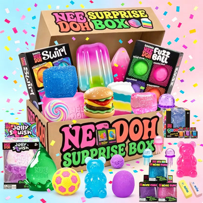 NeeDoh Squishy Toy Blind Box