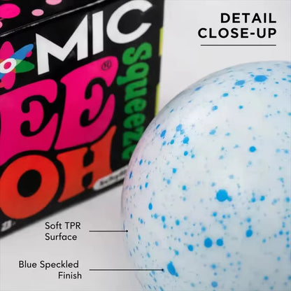 Needoh Snow Ball Crunch Squishy