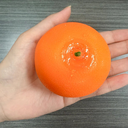 Orange Crunchy Stress Ball