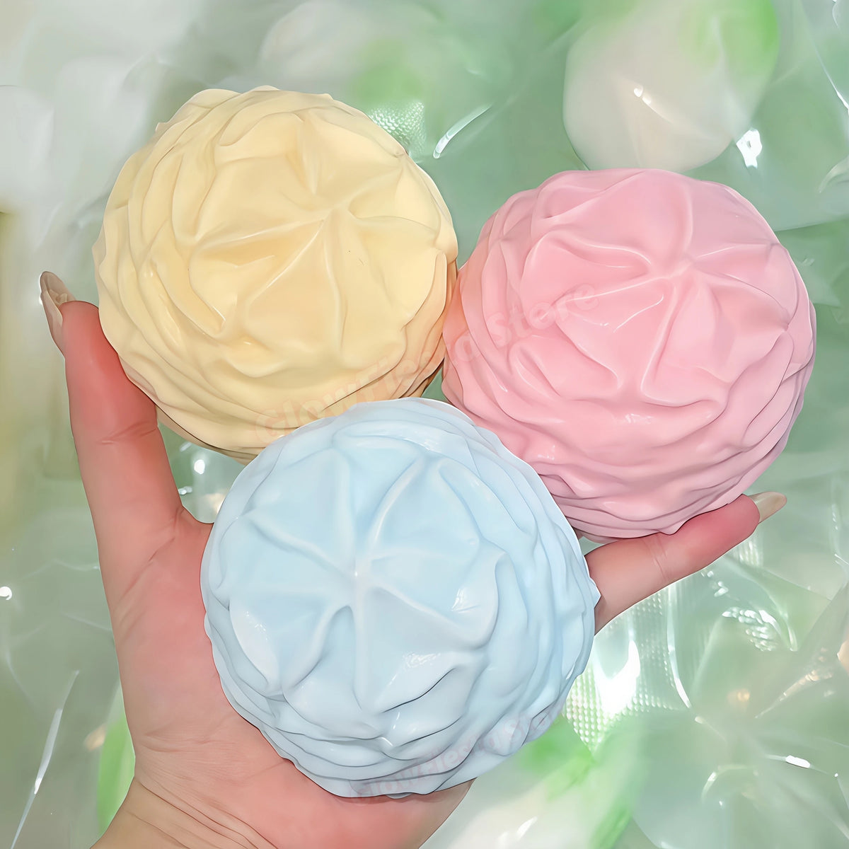 Creamy Crunchy Squishy