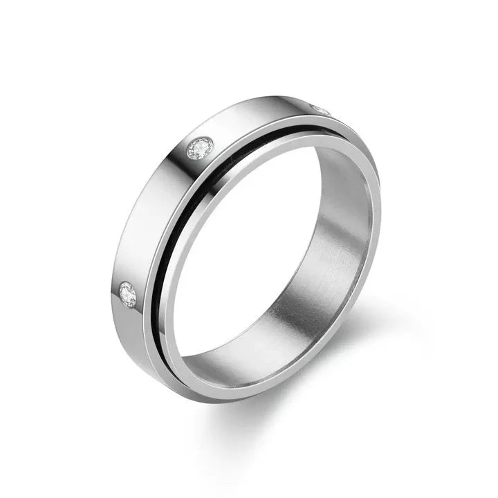 Anxiety Spinner Rings