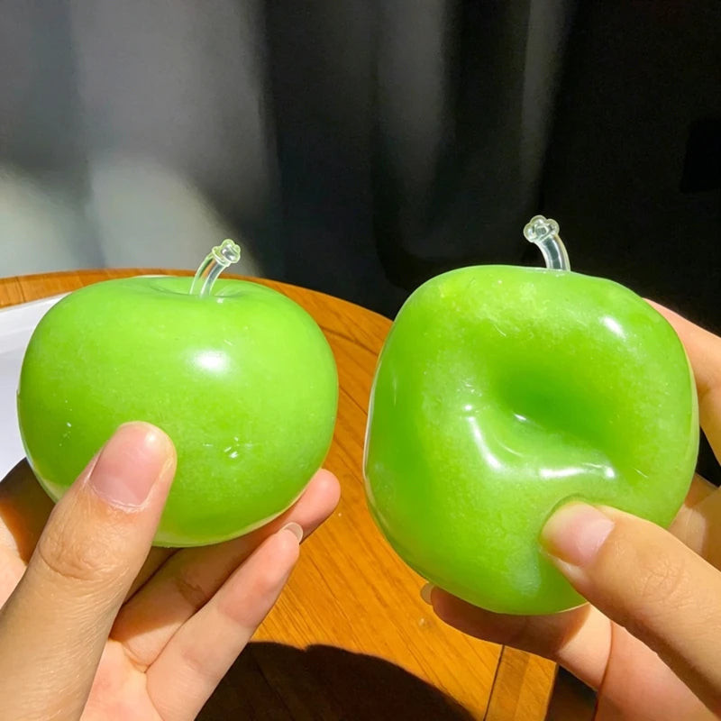 Green Apple Slushie Squishy