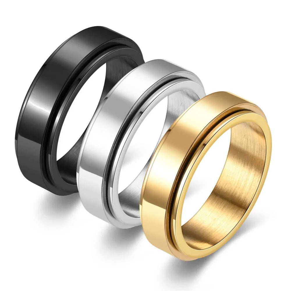 Anxiety Spinner Rings