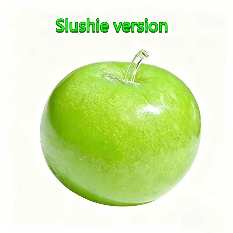 Green Apple Slushie Squishy
