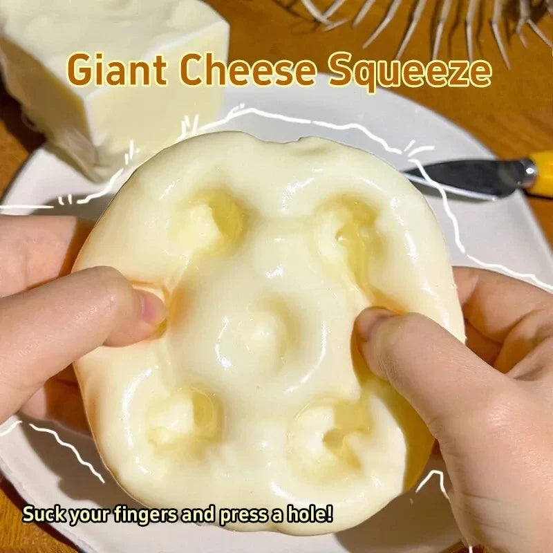 Cheese Stress Toy