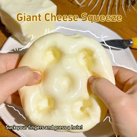 Cheese Stress Toy