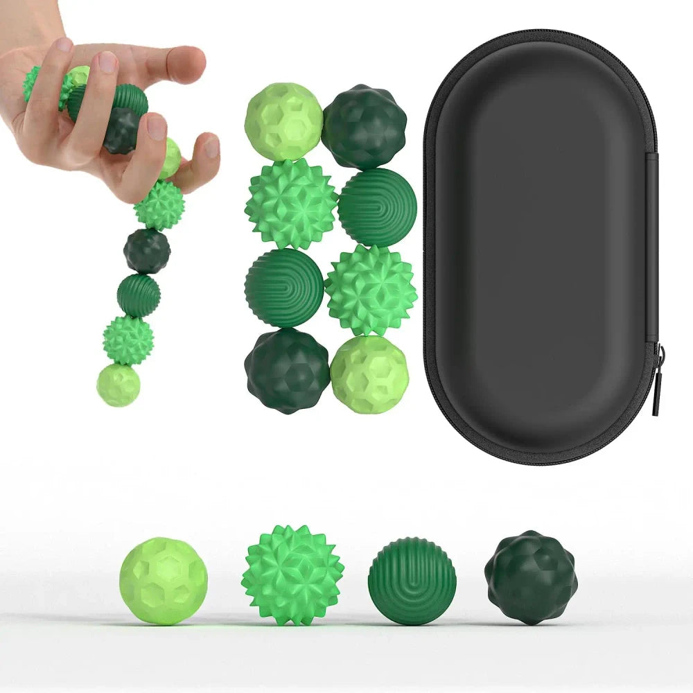 Silicone Magnetic Sensory Fidget Balls