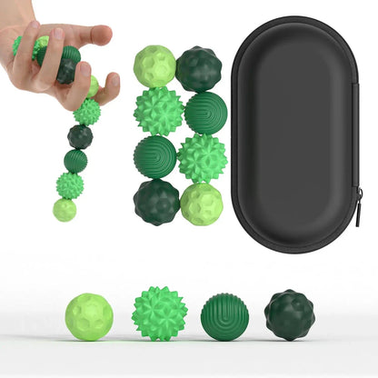 Silicone Magnetic Sensory Fidget Balls