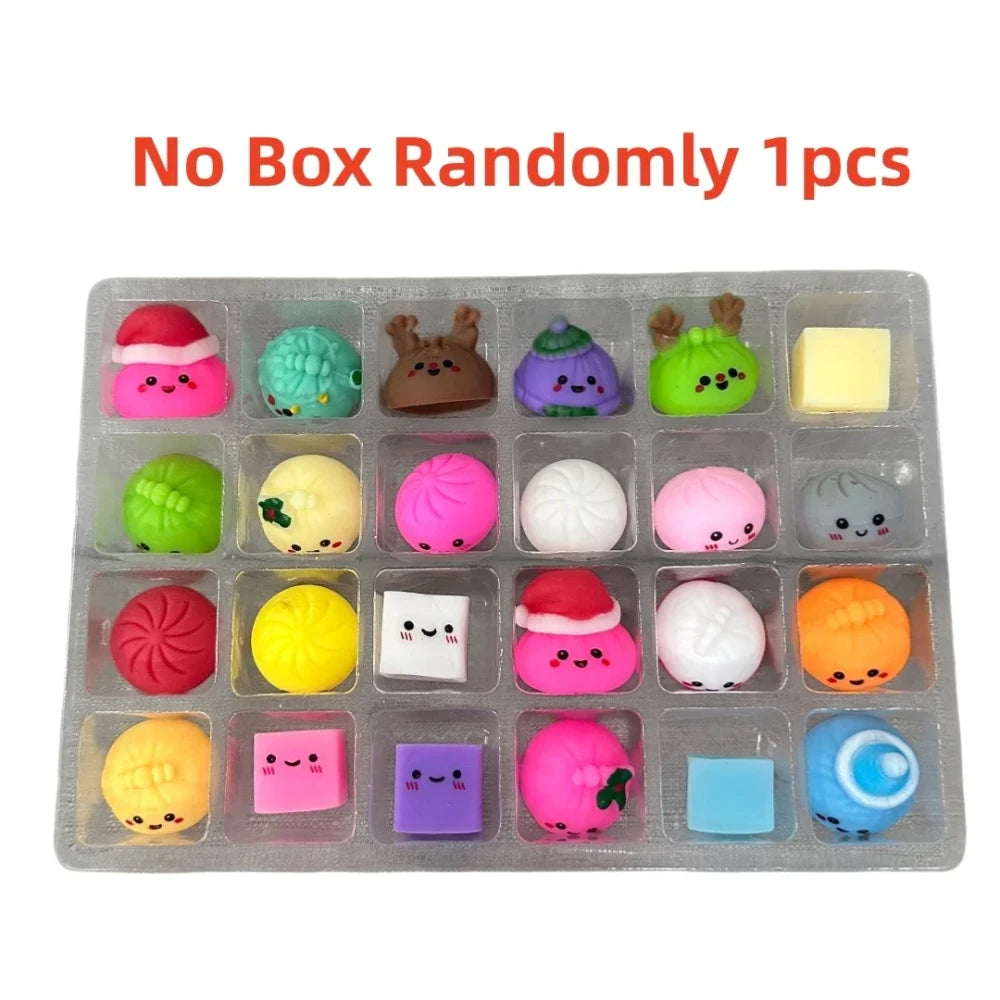 Christmas Squishies Advent Calendar