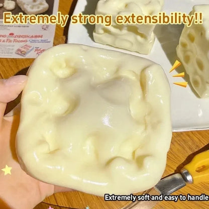 Cheese Stress Toy