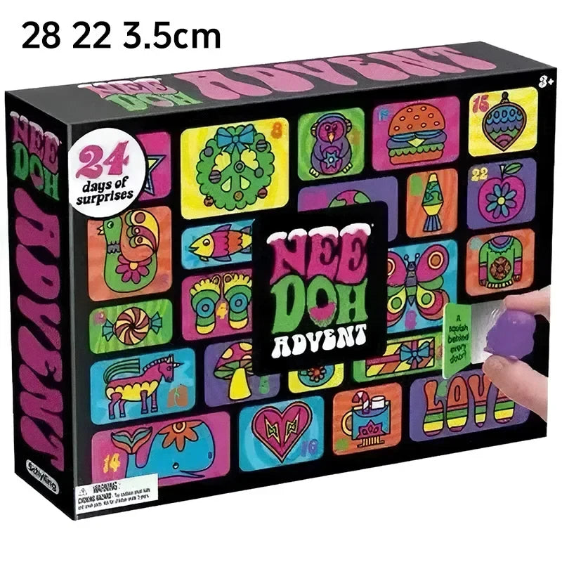 NeeDoh Fidget Advent Calendar
