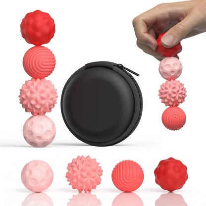 Silicone Magnetic Sensory Fidget Balls