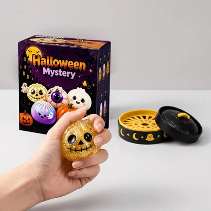 Halloween Squishy Dumpling Stress Toy