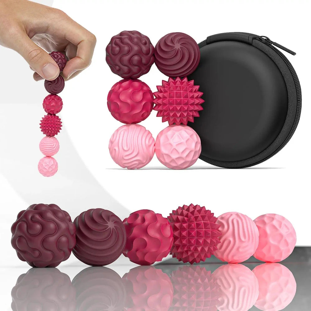 Silicone Magnetic Sensory Fidget Balls