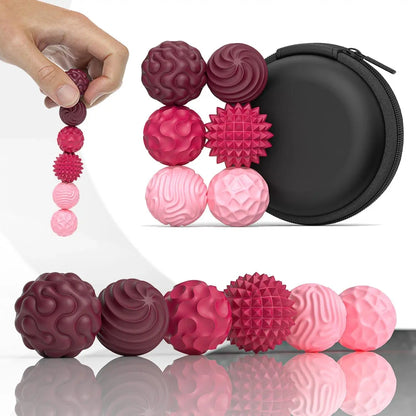 Silicone Magnetic Sensory Fidget Balls