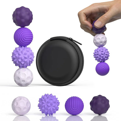 Silicone Magnetic Sensory Fidget Balls