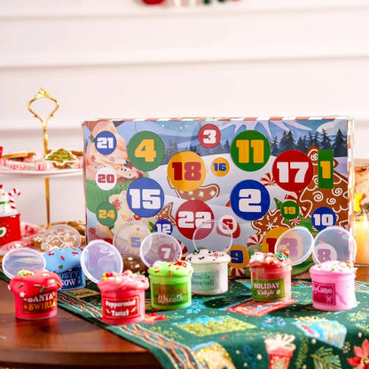Christmas Slime Advent Calendar