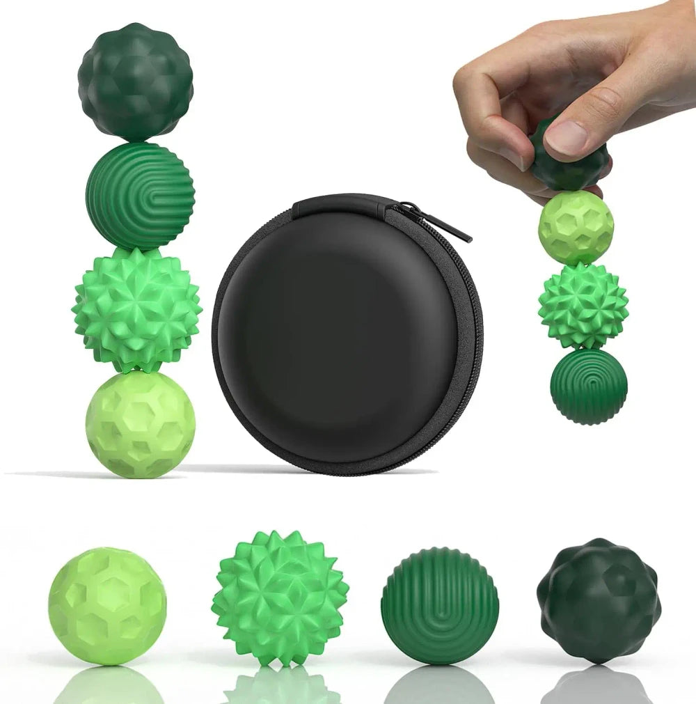 Silicone Magnetic Sensory Fidget Balls